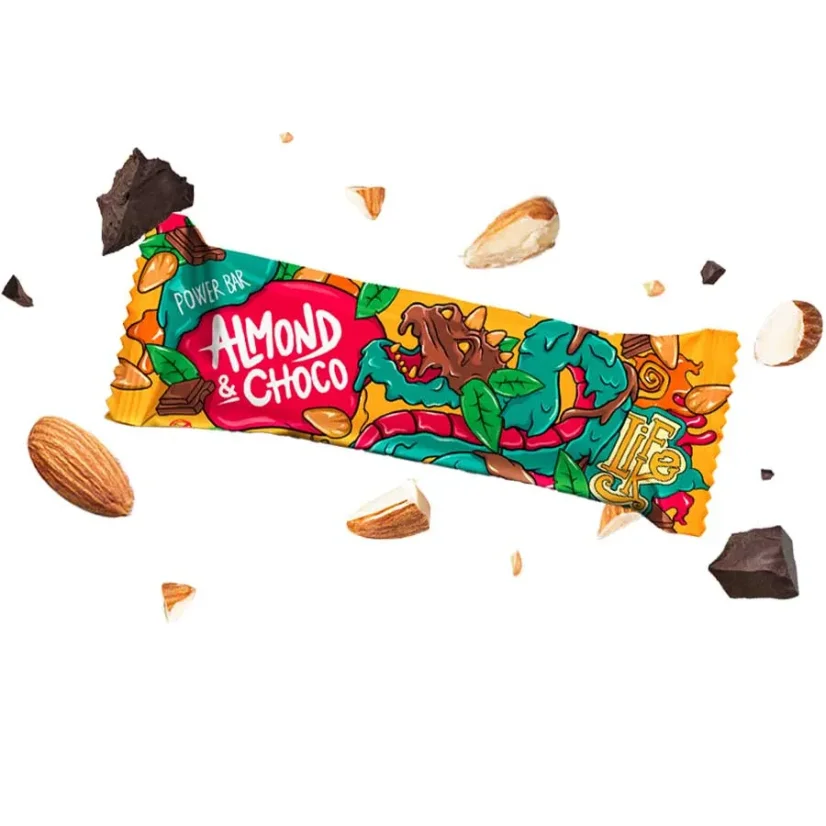 LifeLike Power Bar Almond Chocolate
