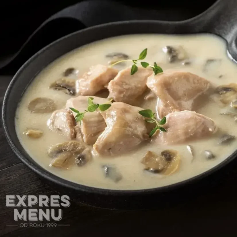 Expres Menu Chicken with Champignons