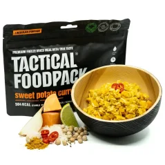 Tactical Foodpack Rýžovo-batátové kari s cizrnou a kokosovým mlékem Tactical Foodpack Rýžovo-batátové kari s cizrnou a kokosovým mlékem