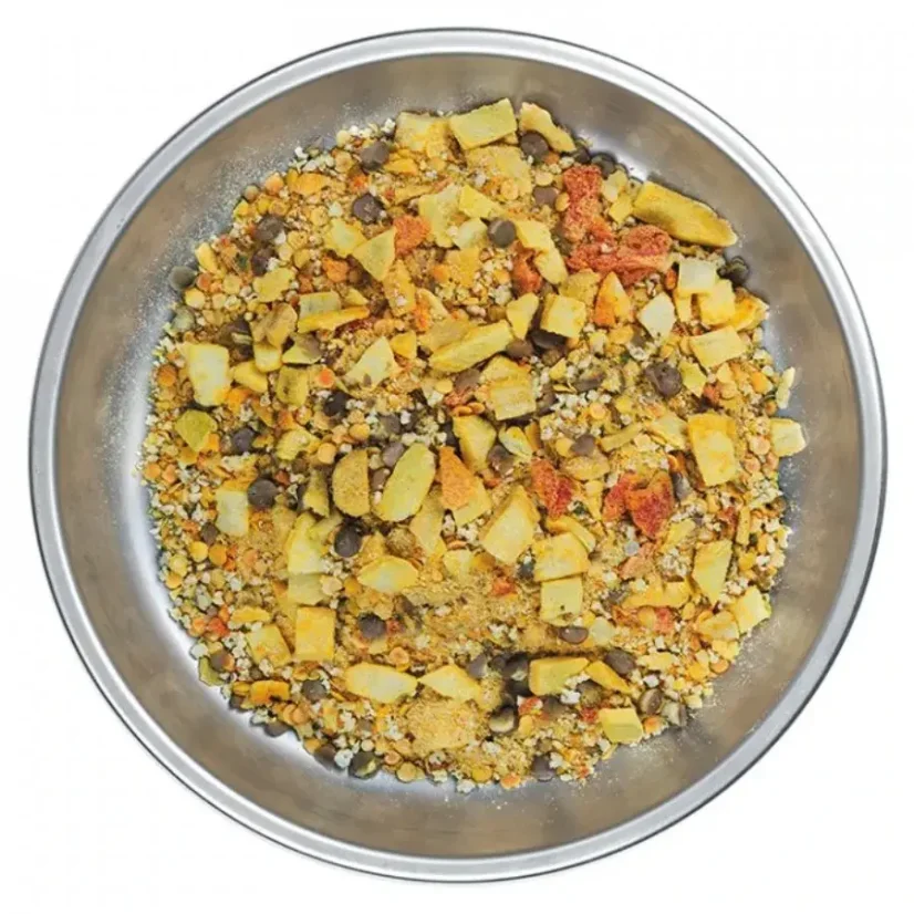 Lyofood Lentil Dal - kaše z jáhel a čočky v rajčatovo-kokosové omáčce