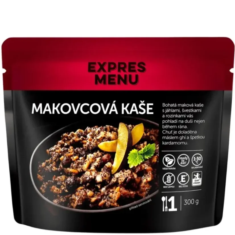 Expres Menu Makovcová kaše