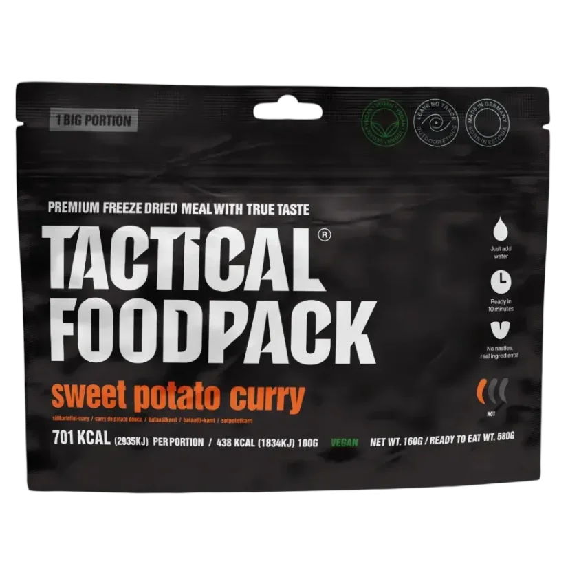 Tactical Foodpack BIG Sweet Potato Curry