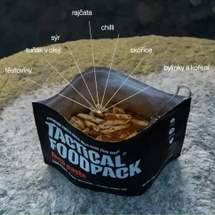 Tactical Foodpack Tuna Pasta Tactical Foodpack Tuna Pasta