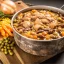 Adventure Menu Chicken with beans and vegetables Adventure Menu Chicken with beans and vegetables