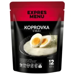 Expres Menu Kôprovka s vajíčkami