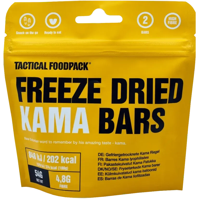Tactical Foodpack Freeze-Dried Kama Bars