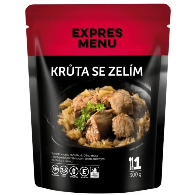 Expres Menu Krůta se zelím