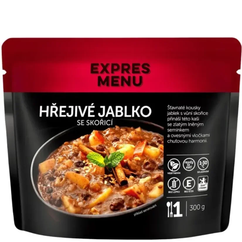 Expres Menu Hřejivé jablko se skořicí