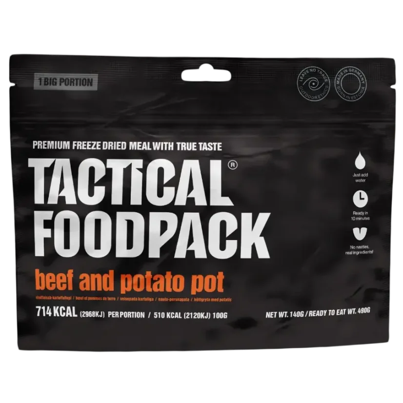 Tactical Foodpack Beef and potato pot