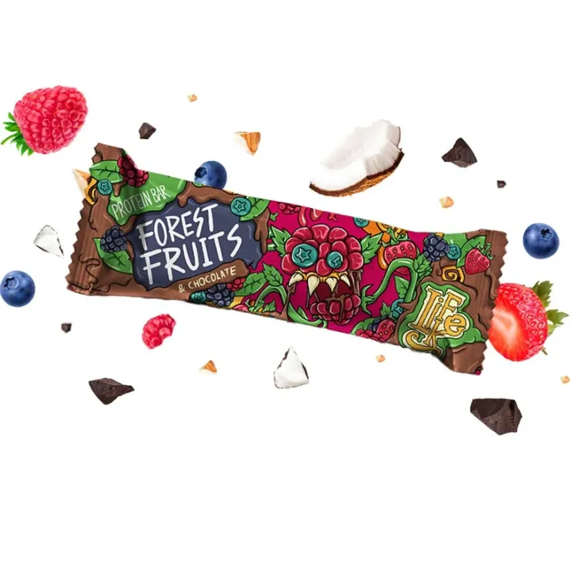 LifeLike Protein bar Forest fruit & Chocolate