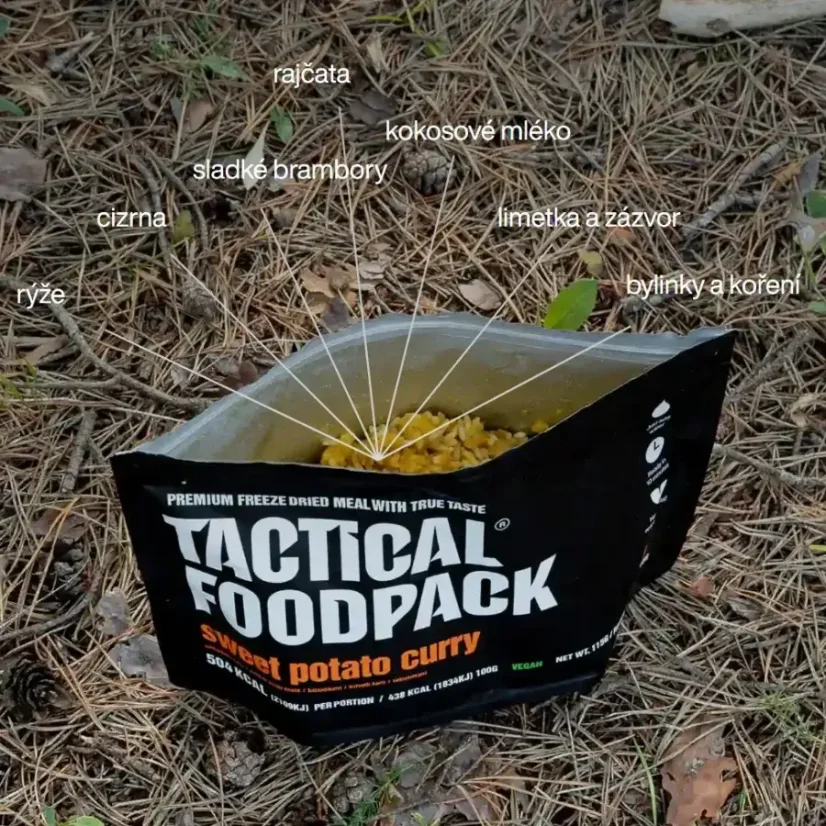 Tactical Foodpack BIG Sweet Potato Curry