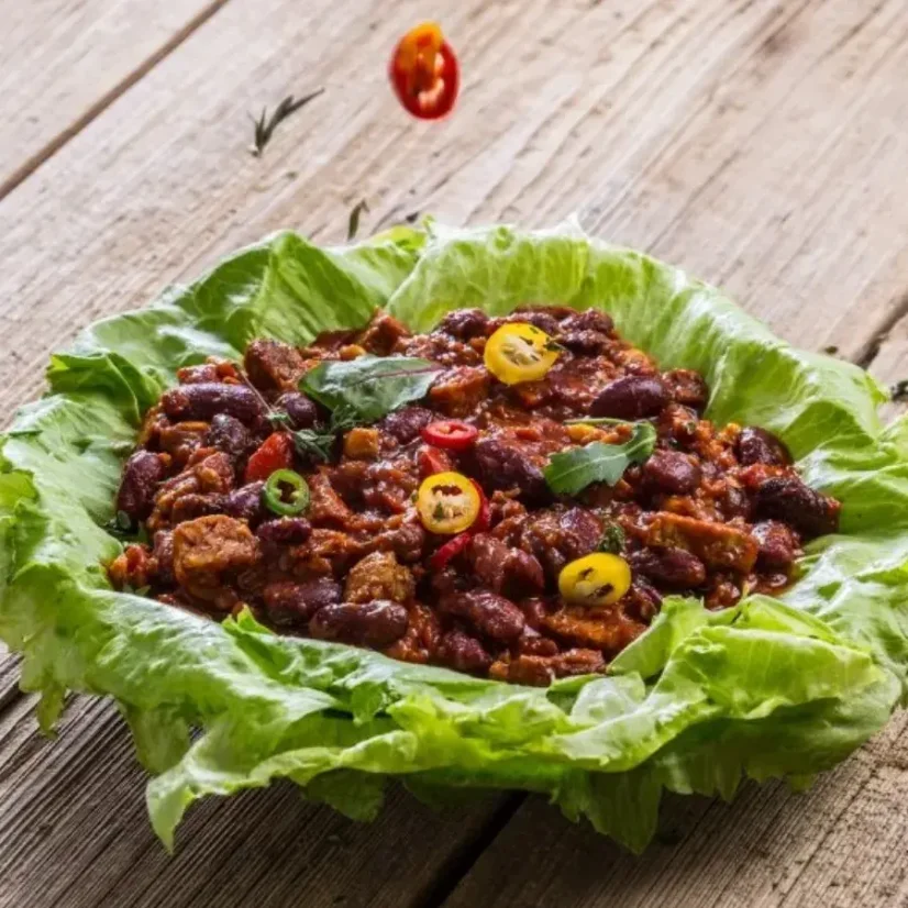 Expres Menu Chilli sin carne s tempehem