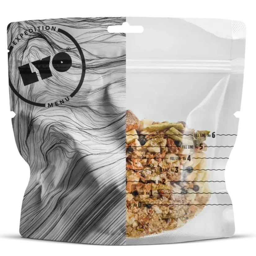 Lyofood Pork Loin in Pepper