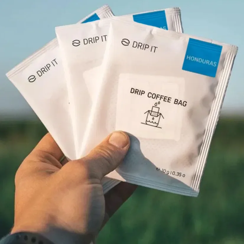 Drip it Káva mletá ve filtri Honduras