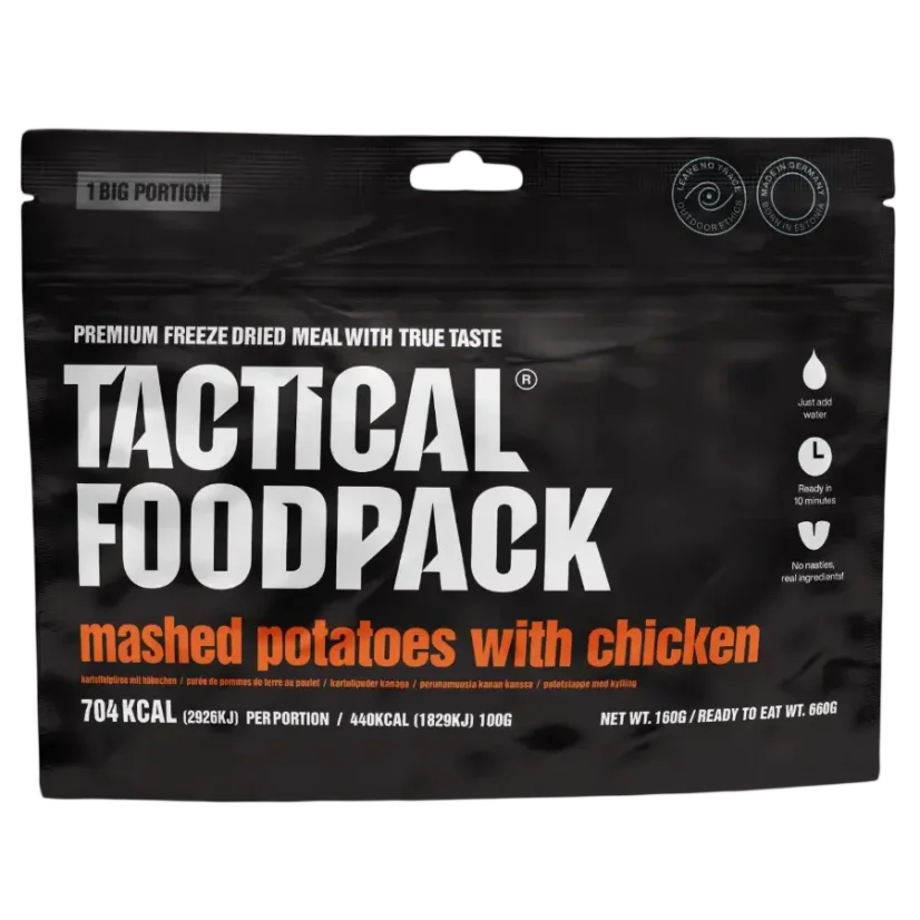 Tactical Foodpack Mashed Potatoes with Chicken