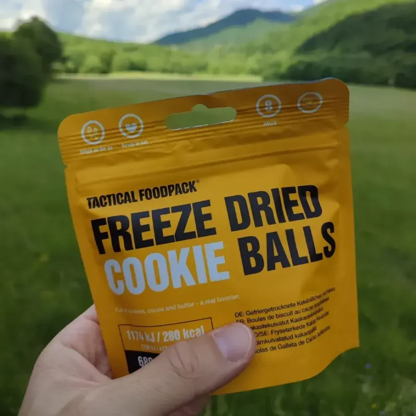 Tactical Foodpack Freeze-Dried Cookie Balls