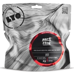 Lyofood Vepřové ragú se zeleninou a kroupami