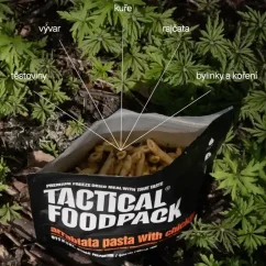 Tactical Foodpack Arrabiata Pasta with Chicken