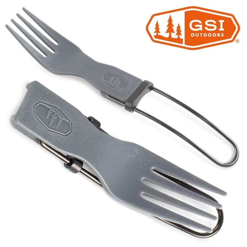 GSI Outdoors Tekk folding fork - Skladacia vidlička