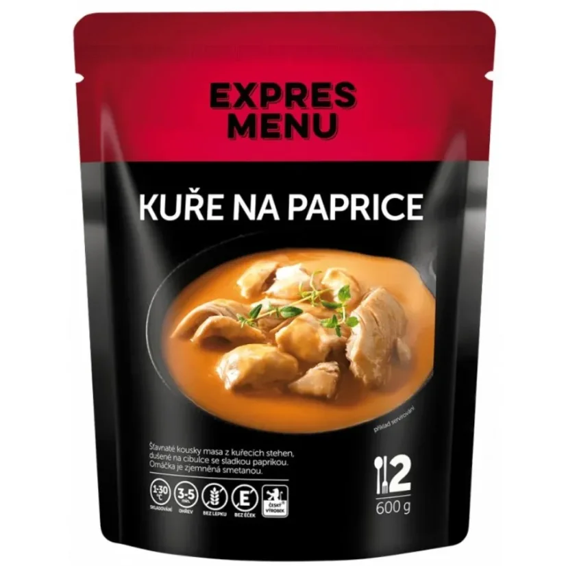 Expres Menu Kuře na paprice