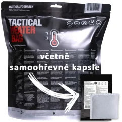 Tactical Foodpack samoohřevný sáček včetně samoohřevné kapsle Tactical Foodpack samoohřevný sáček včetně samoohřevné kapsle