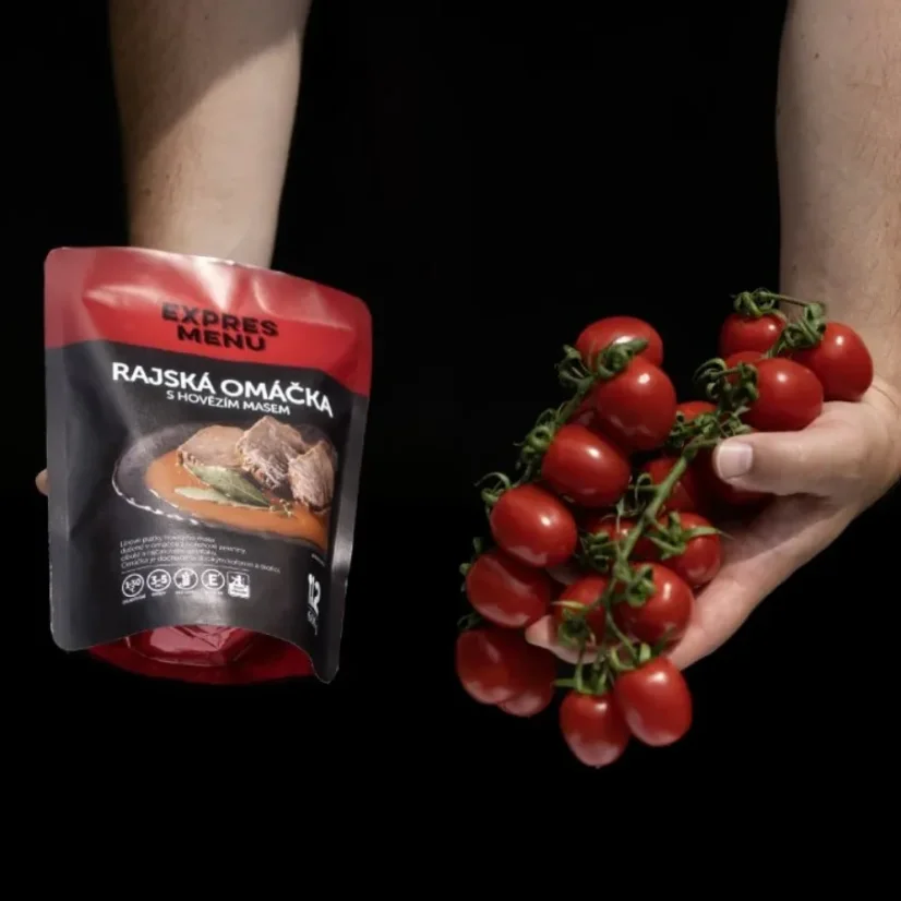 Expres Menu Rajská omáčka s hovězím masem