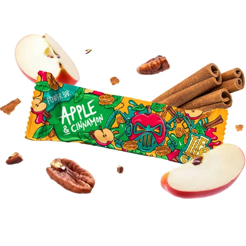 LifeLike Power Bar Apple Cinnamon