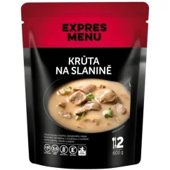 Expres Menu Morka na slanine
