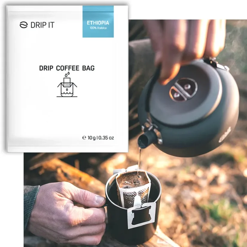 Drip it Káva mletá ve filtru Ethiopia