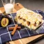 Adventure Menu Rice pudding with plums