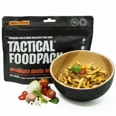 Tactical Foodpack Penne Arrabiata s kuřecím a chilli omáčkou Tactical Foodpack Penne Arrabiata s kuřecím a chilli omáčkou