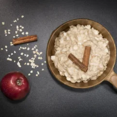 Tactical Foodpack Oatmeal and apples