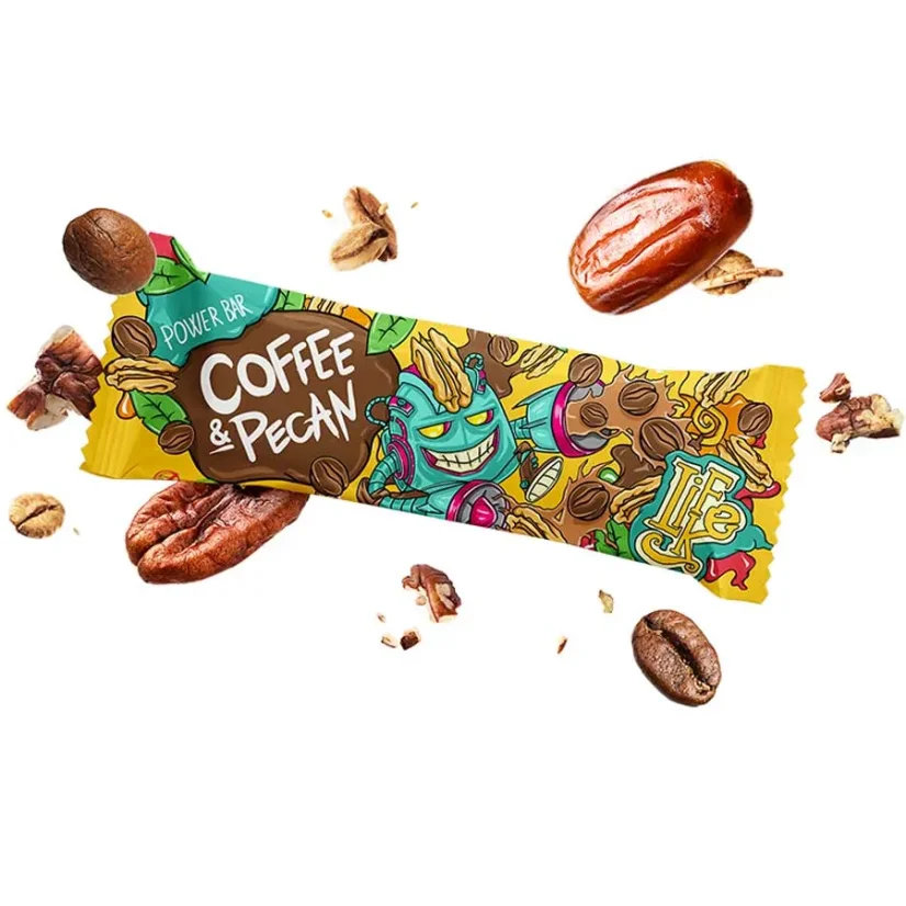 LifeLike Power bar Coffee Pecan