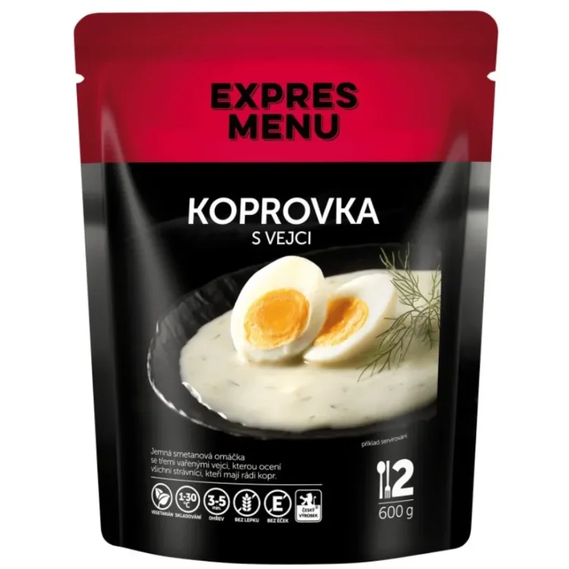 Expres Menu Koprovka s vejci