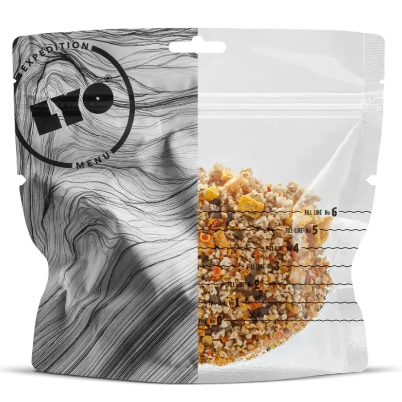 Lyofood Lentil Dal