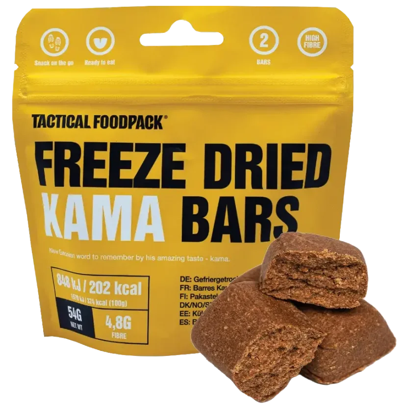 Tactical Foodpack Kama tyčinky sušené mrazem