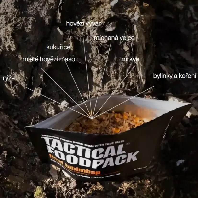Tactical Foodpack Beef Bibimbap