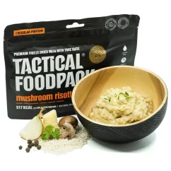 Tactical Foodpack Houbové rizoto s bílým vínem a parmazánem