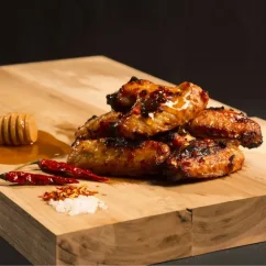 Adventure Menu Chicken wings Honey and Chilli