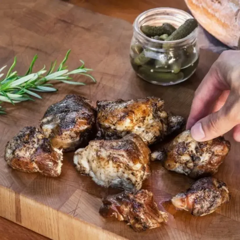 Expres Menu Marinated Pork Knuckle