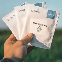 Drip it Káva mletá ve filtru Ethiopia
