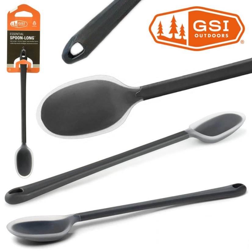 GSI Outdoors Essential travel spoon - Dlouhá lžíce 25cm