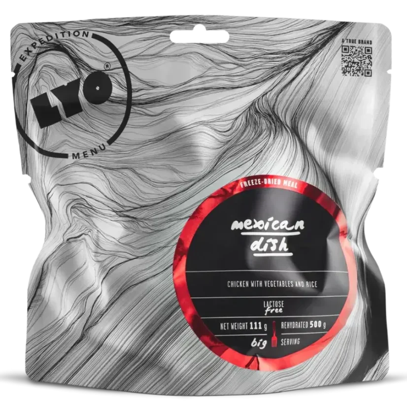 Lyofood Mexická pánev (kuřecí se zeleninou a rýží)
