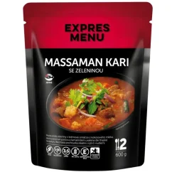 Expres Menu Massaman karí so zeleninou