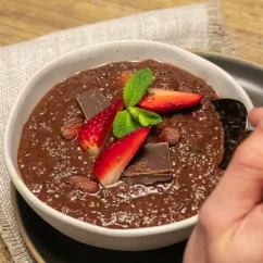 Expres Menu Čoko chia dezert Expres Menu Čoko chia dezert