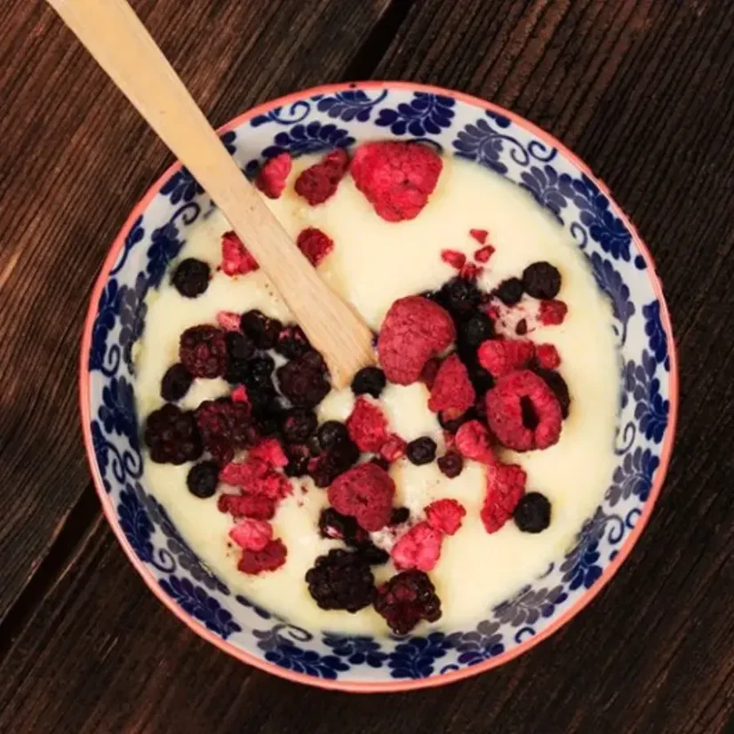 Lyofood Crema Catalana - ovoce není součástí balení