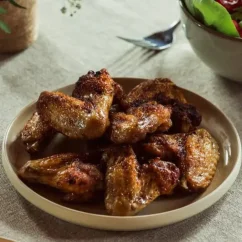 Expres Menu Chicken Wings with Honey and Chilli