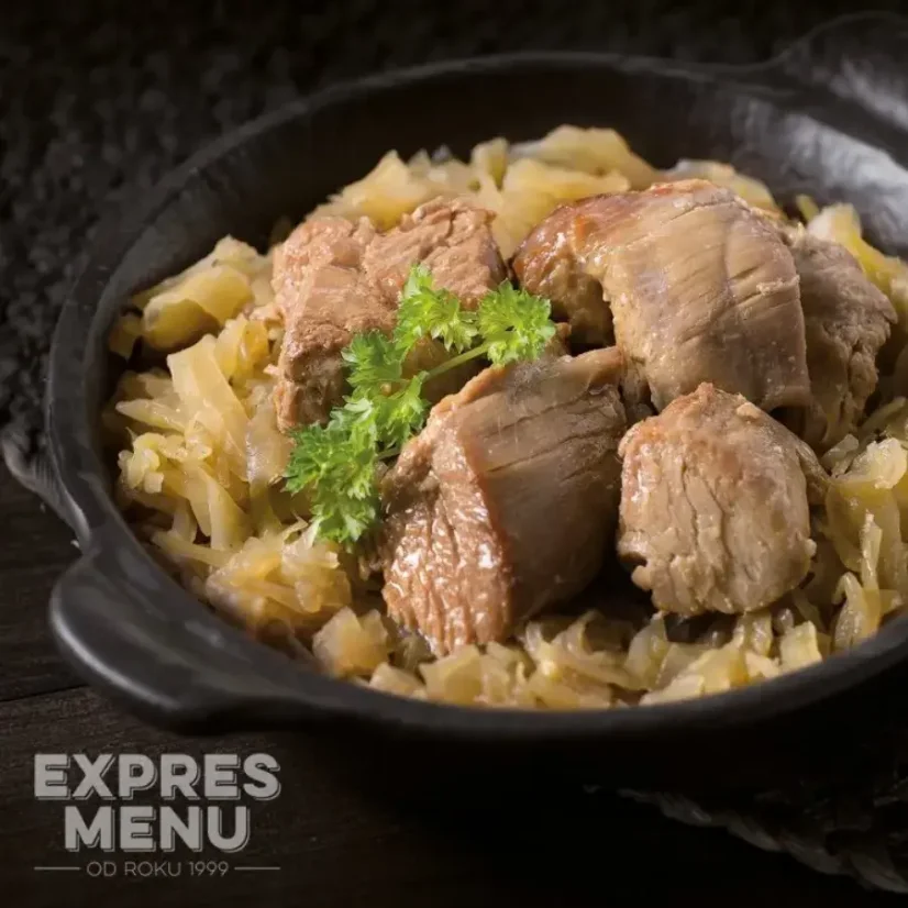 Expres Menu Turkey with cabbage