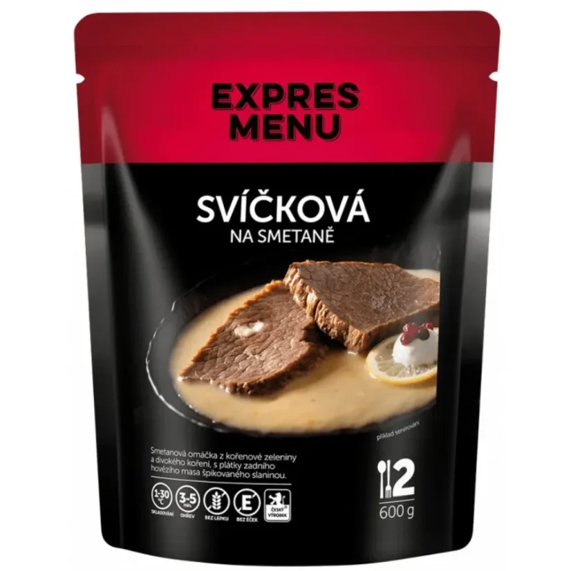 Expres Menu Sviečková na smotane
