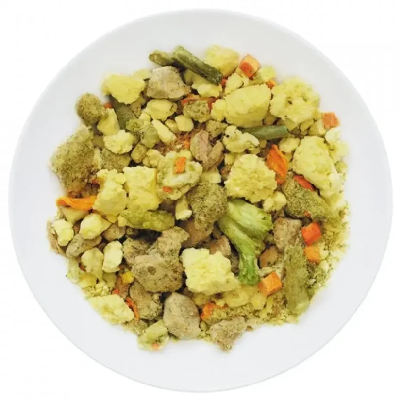 Vepřová pečeně v koprové omáčce